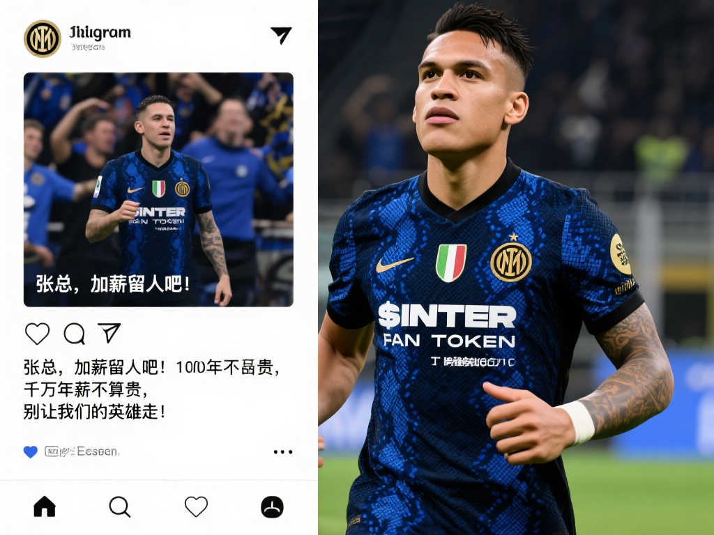 张总,千万年薪续约劳塔罗!国米与球员薪资谈判存分歧 张总,千万年薪续约劳塔罗!国米与球员薪资谈判存分歧