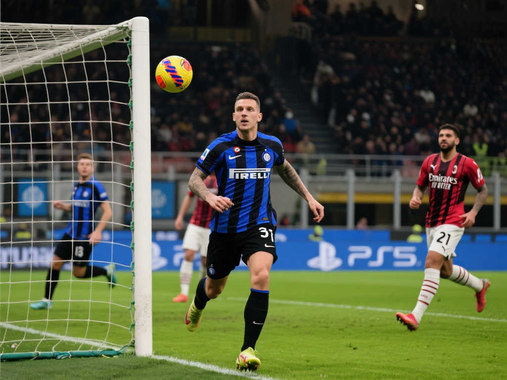 五杀成就！国际米兰首度完成对AC米兰的全赛事五连胜！