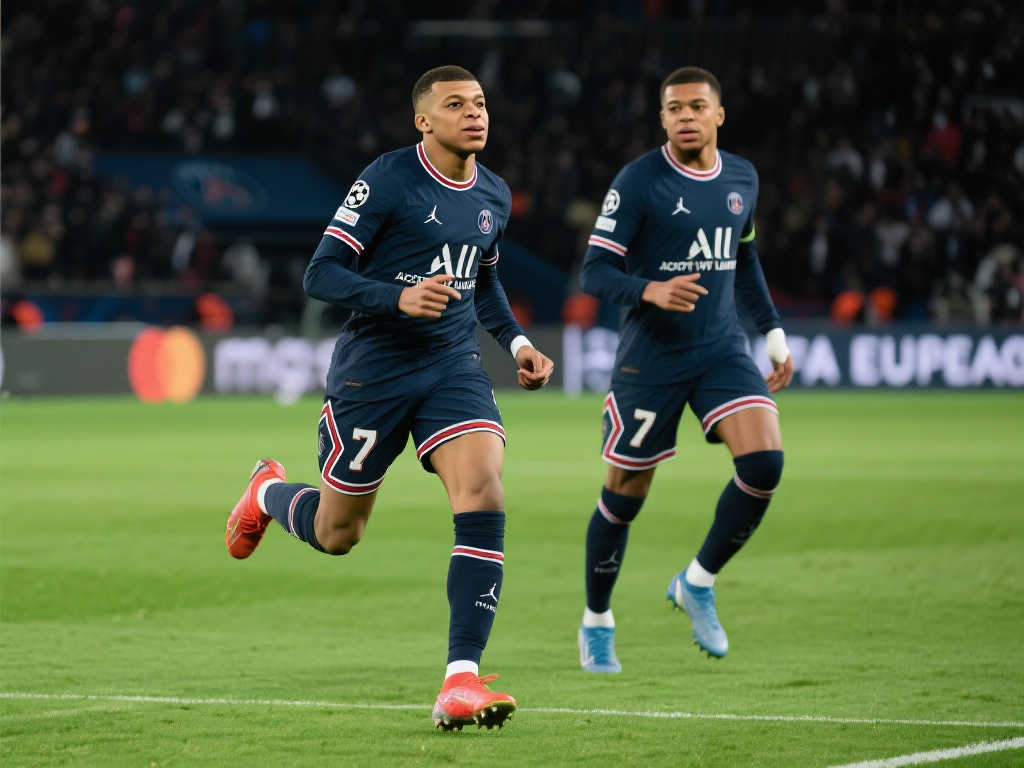 欧冠表现亮眼：登贝莱本赛季参与12球，力压巴黎姆巴佩